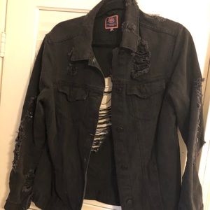 Black Jean jacket
